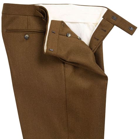 men's cavalry twill wool pants.